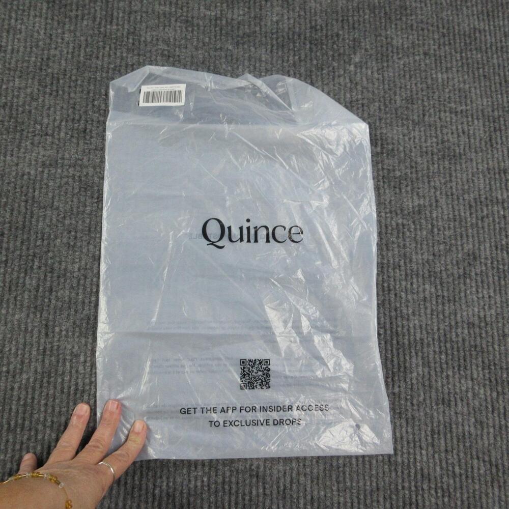 Quince Scarf Womens One Size White Linen Rectangle Fringe Multifunctional NWT - Picture 2 of 12